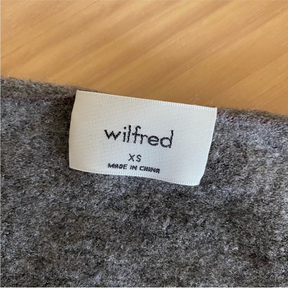 Wilfred grey caridgan - Picture 6 of 7